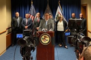 federal prosecutor online gambling crime