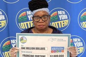 Lottery winners, Jerome McMillion, Francine Fortune, nominative determinism, lottery jackpot