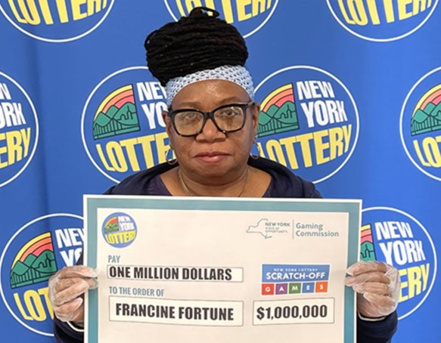 Lottery winners Jerome McMillion, Francine Fortune, nominative determinism, lottery jackpot