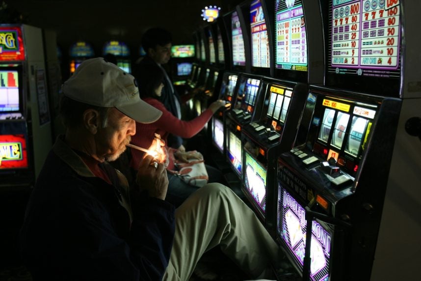 Atlantic City casino smoking New Jersey