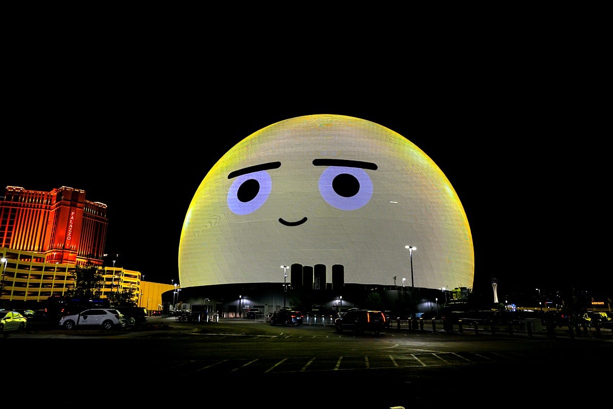 The Sphere in Las Vegas Sees Revenue Surge 38% as the World’s Most Viral Venue Dominates the Strip