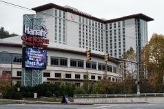 Harrah’s Cherokee Casino, Mequez Bernard Geer, Spartanburg County murder, federal kidnapping indictment, burned vehicle investigation