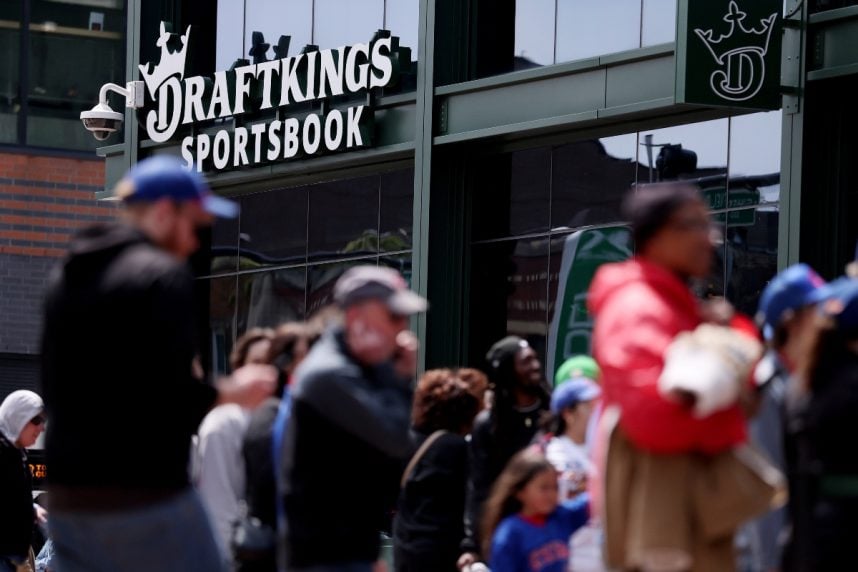 DraftKings Wrigley Field Chicago sports betting