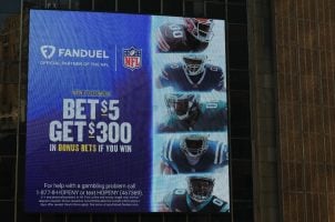 New York billboard sports betting gambling