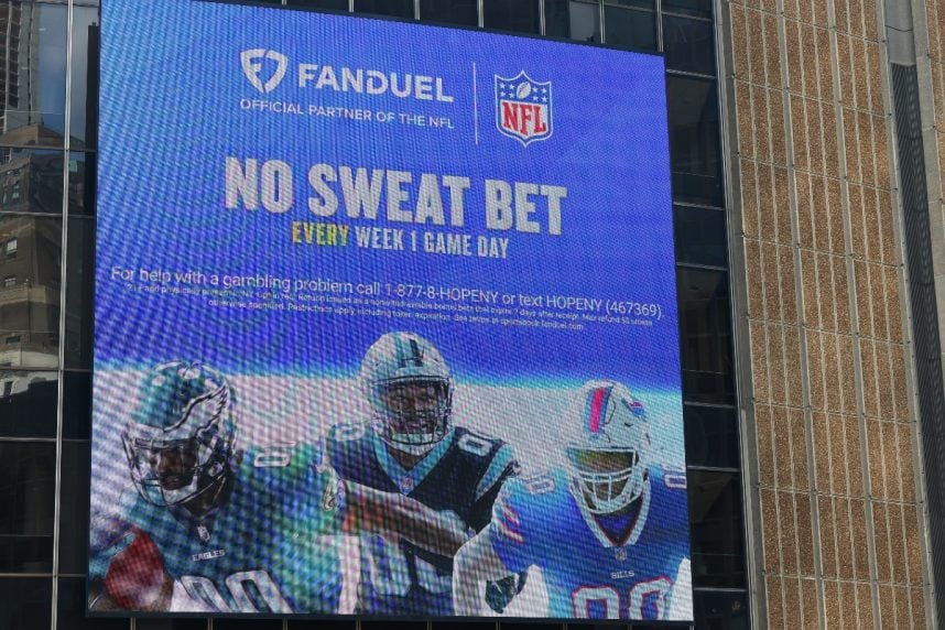 sportsbooks promo marketing incentives New Jersey