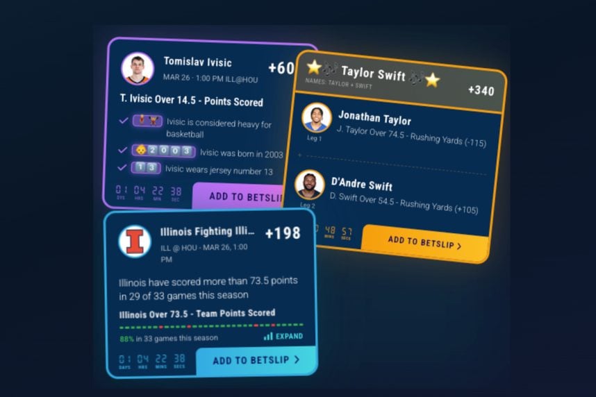 Odditt parlay content storytelling Betflow