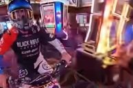 VIDEO: Travis Pastrana Races Through Vegas Casino Floor in Surprise Nitro Circus Pop-Up