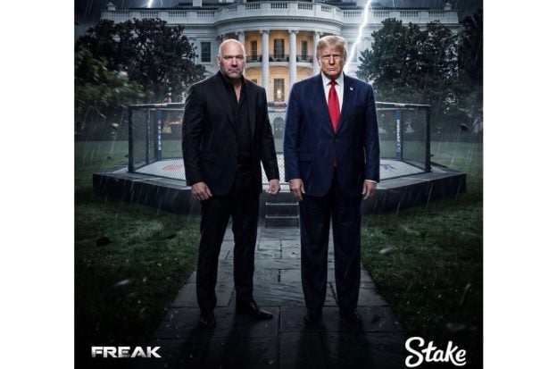 unregulated online casino Trump Stake