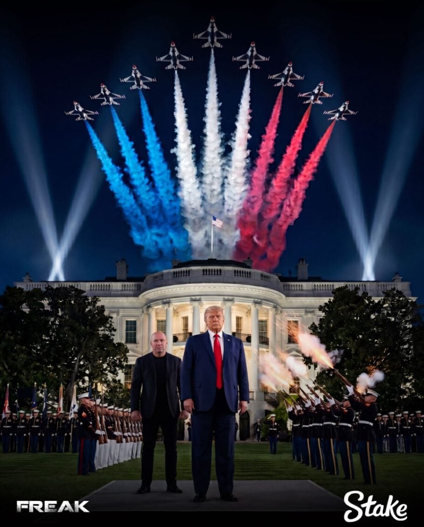 unregulated online casino Trump Stake