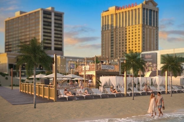 Caesars Atlantic City Beach Club