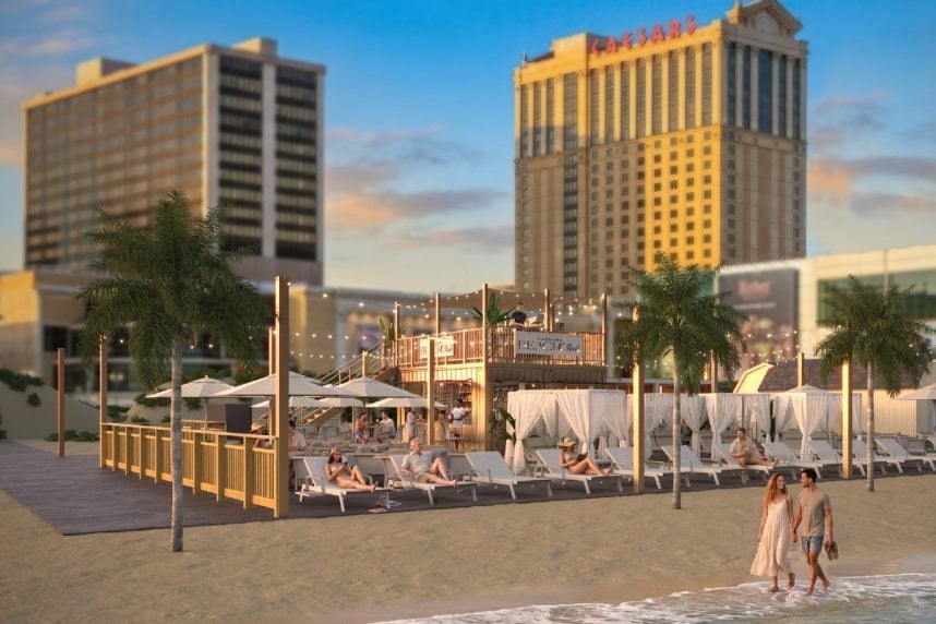 Caesars Atlantic City Beach Club