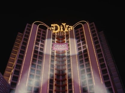 The Diva's Neon Sign