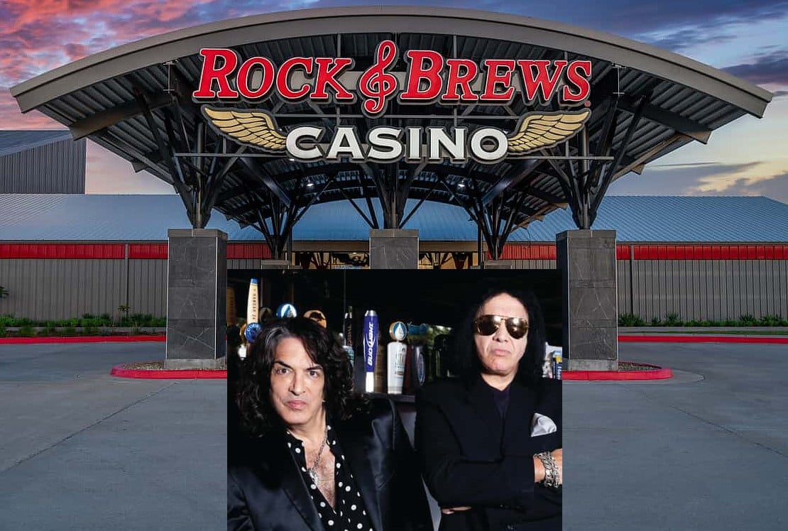 KISS-Backed Tribal Casino Expands with Entertainment Center & RV Park