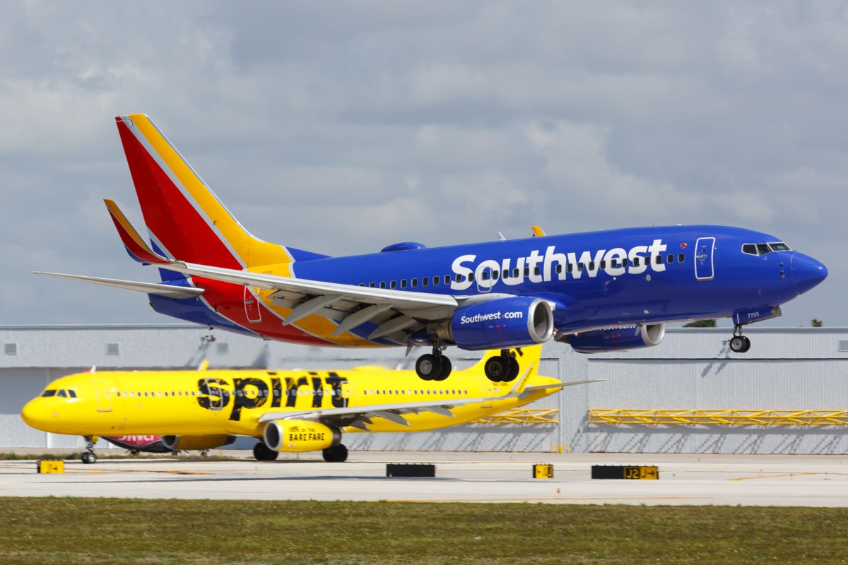 Southwest Swoops in on Spirit’s Vegas Void