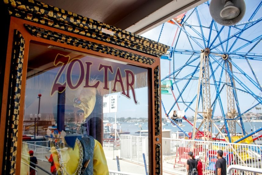 Zoltar machine Powerball jackpot lottery win