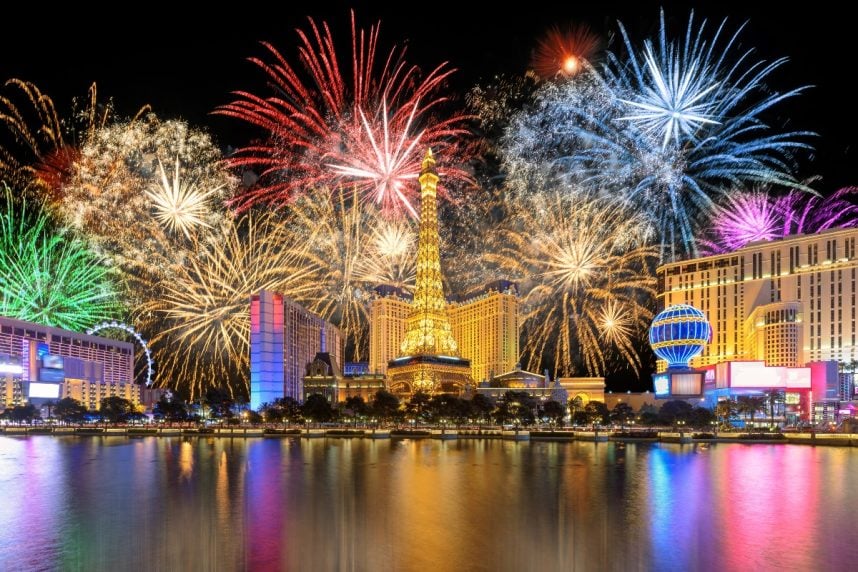US commercial gaming industry Las Vegas
