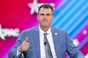 sweepstakes casino ban Oklahoma Kevin Stitt