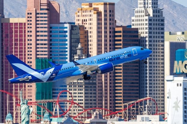 Breeze Airways Atlantic City Airport