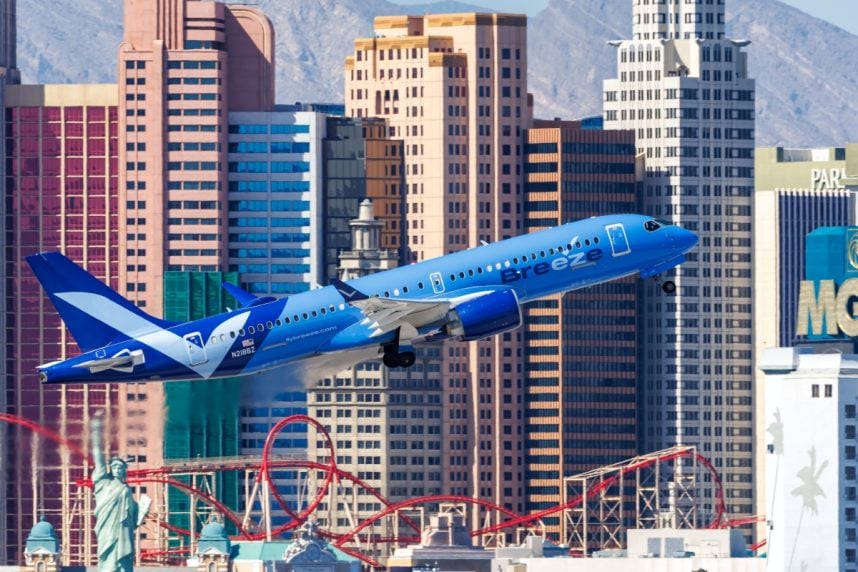 Breeze Snags Atlantic City Airport Slots Following Spirit News