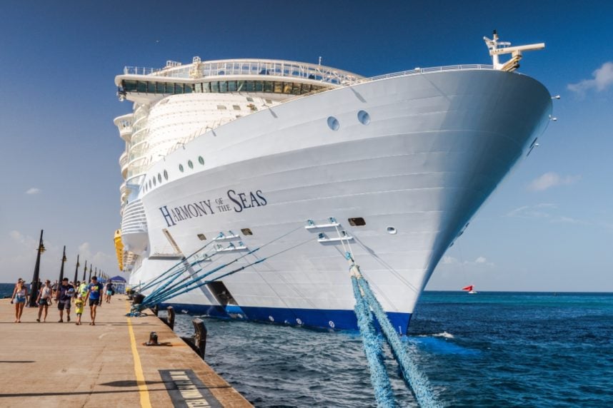 Royal Caribbean casino Harmony of the Seas