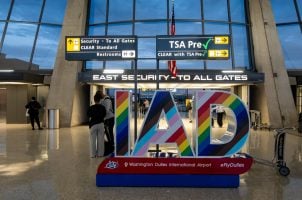 Washington Dulles Airport casino Northern Virginia