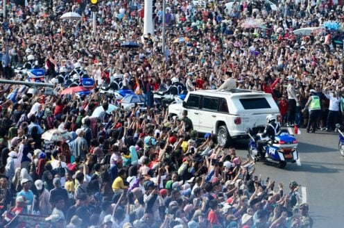 Indonesia President Prabowo Subianto Polymarket