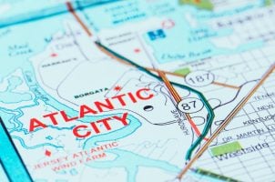 Atlantic City casino revenue GGR