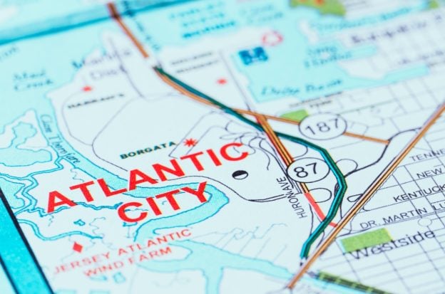 Atlantic City casino revenue GGR