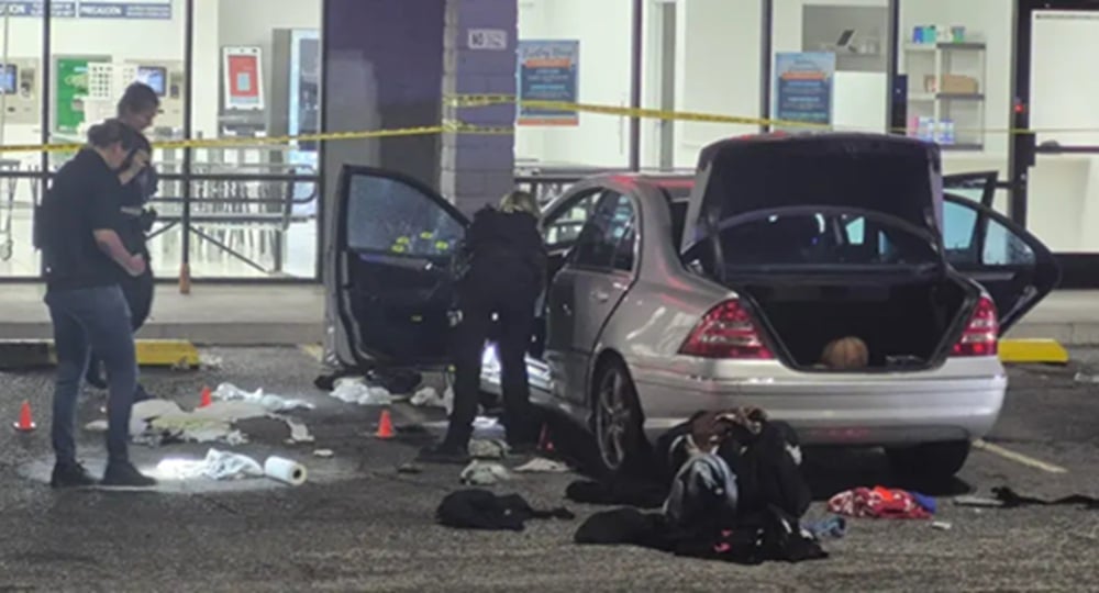 Las Vegas Murder Suspect Identified After Scanning Driver’s License at Dotty’s Casino