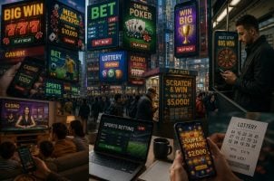 gambling disorder addiction Congress excise tax