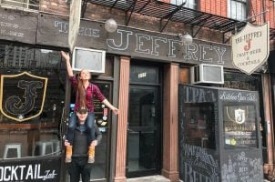 NYC New York City bar Kalshi bet
