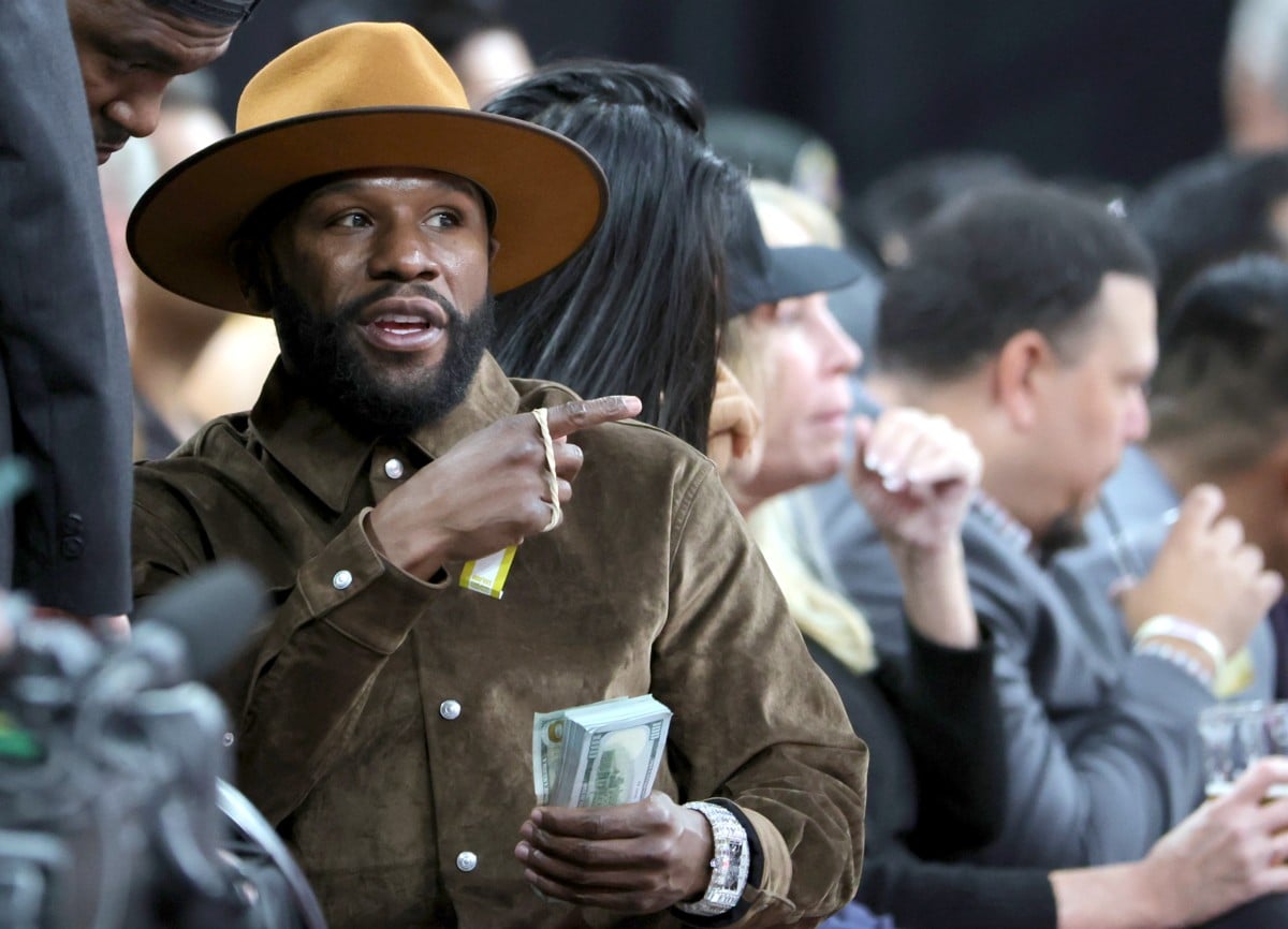 Floyd Mayweather No Longer ‘Money’ in Las Vegas