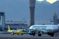Frontier Airlines Closes More Spirit Gaps with Vegas Flights to Oakland & Boise
