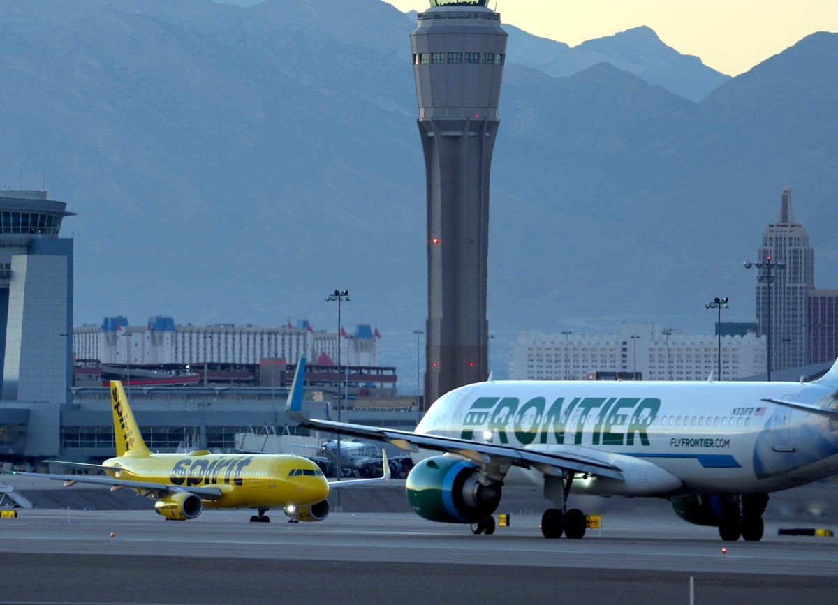 Frontier Airlines Closes More Spirit Gaps with Vegas Flights to Oakland & Boise