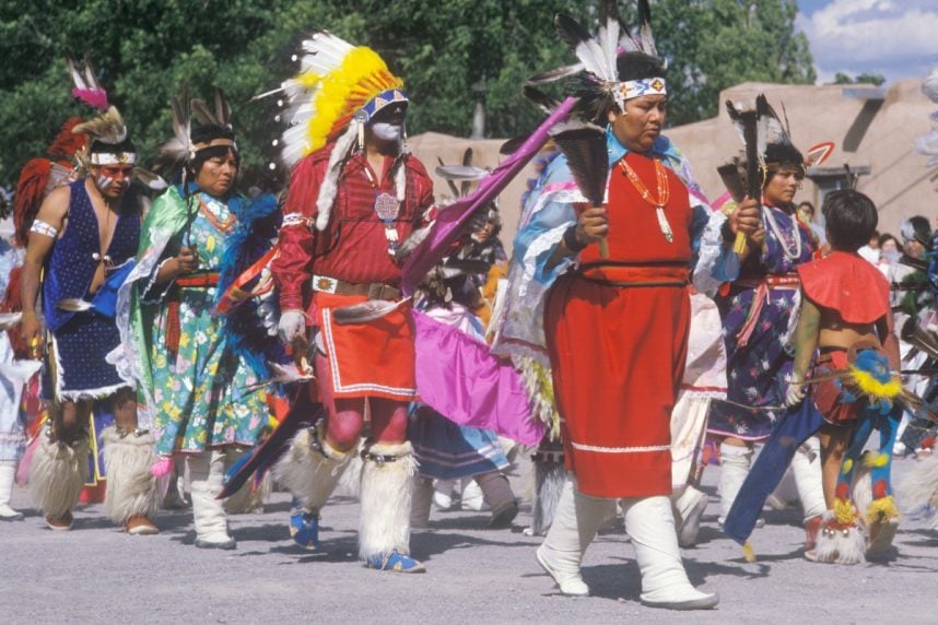 New Mexico tribes sports prediction markets