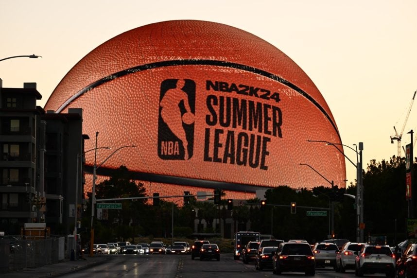 Las Vegas NBA Summer League Celebration