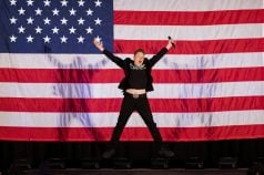 Elon Musk, America PAC, election lottery, fraud lawsuit, deposition, class action