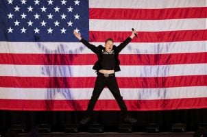 Elon Musk, America PAC, election lottery, fraud lawsuit, deposition, class action