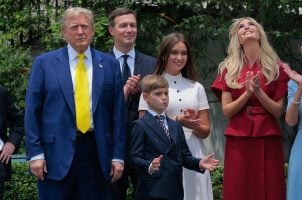 Trump resort Albania Jared Kushner Ivanka