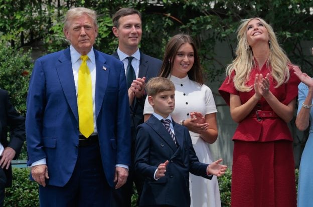 Trump resort Albania Jared Kushner Ivanka