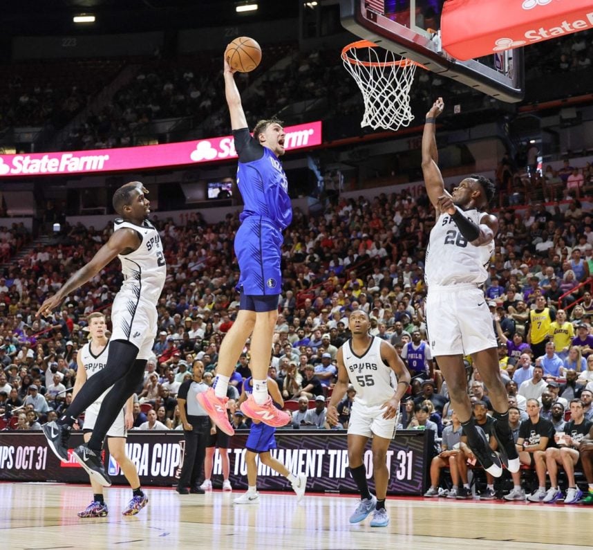 NBA Summer League Action