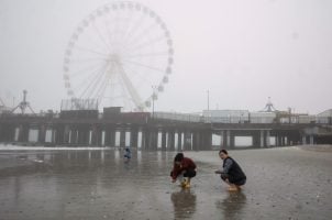 Atlantic City Beach Erosion Threatens Destination’s Defense Against NYC Casinos