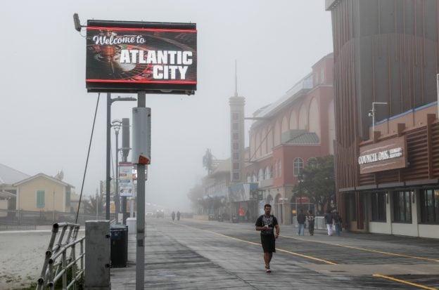 Memorial Day Atlantic City New Jersey