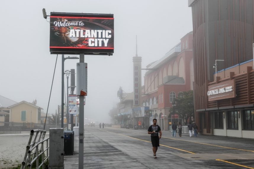 Memorial Day Atlantic City New Jersey