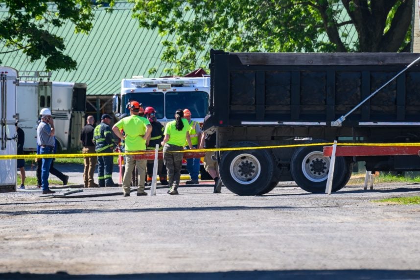 Saratoga Casino Hotel fire racetrack horses dead
