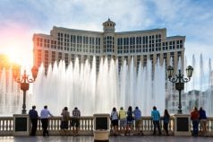 Las Vegas Strip casino revenue Nevada