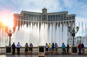 Las Vegas Strip casino revenue Nevada