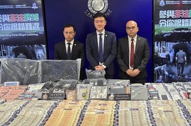 Hong Kong gambling, World Cup betting, illegal bookmaker, Hong Kong police, sports betting crackdown, triad syndicate, HKJC, offshore betting websites