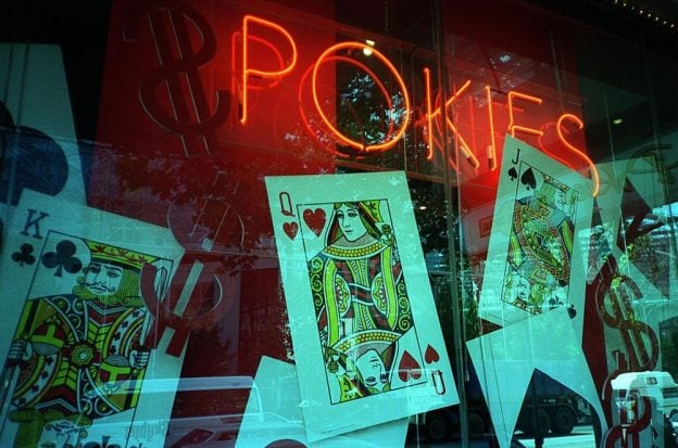 Australia gambling losses, pokies curfew, NSW poker machines, gambling harm, gambling reform