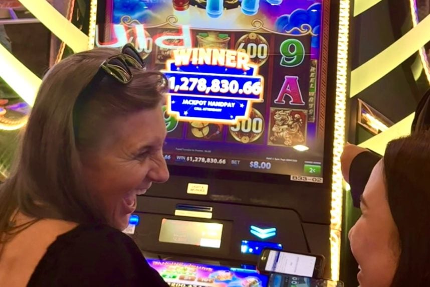 slot machine jackpot Sycuan Casino